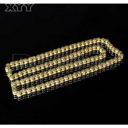 Universal Motorcycle Chain Oil Seal Chain KMC 520 Chains 110 Links for ATV Quad MX Enduro Motard Racing