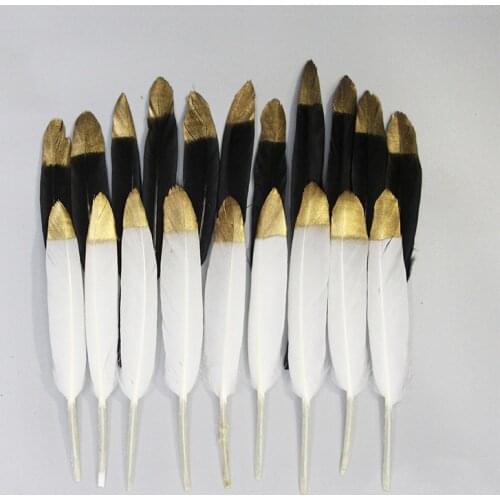 Party Dress Up DIY Handmade Jewelry Home 10-15cm Arts Crafts Sewing Gold Dipped Apparel Sewing Fabric 20 Pcs