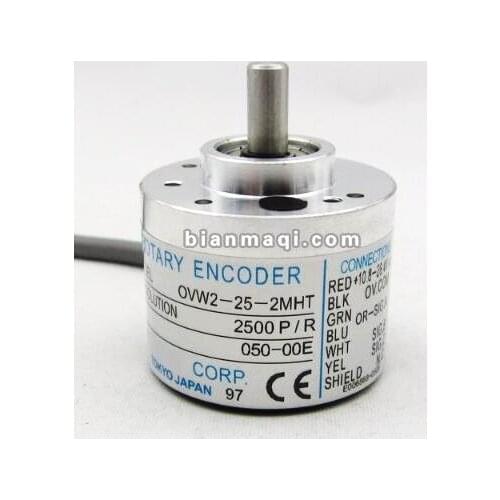 Within control of economic * encoder pulse performance stability OVW2-25-2MHT 2500