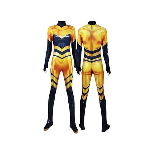 Adults Kids Anime Animal Boys Girls Superhero Cosplay Costume Halloween Suits Zentai Bodysuit