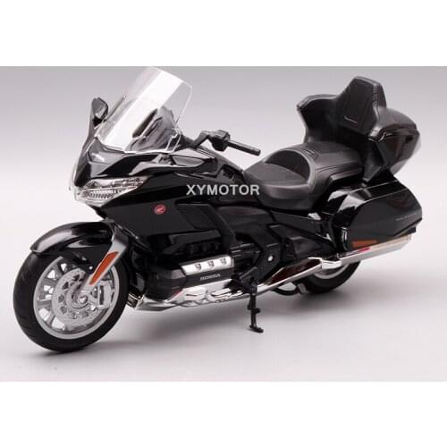 Welly 1:12 For Honda GOLD WING 2020 Metal Diecast Model Motorcycle Bike Gift Display Red/White/Black