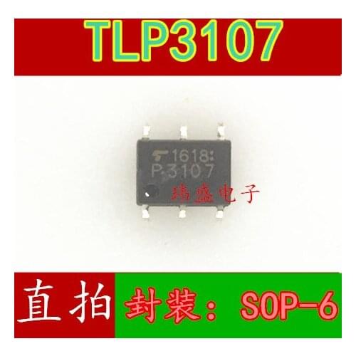 10pcs P3107 TLP3107 SOP6