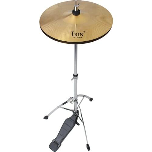 16 Inch Crash Cymbal For Drum Set Percussion Instruments Players Beginners