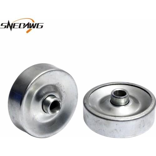2Pcs/Lot Ball Bearing Steel Sealed Ball Bearing Wheel Used In Rail Track Linear Motion System Ball Bearing Hardware