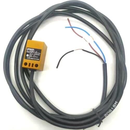 2PCS TL-Q5MC1-Z TL-Q5MC2-Z TL-Q5MB1-Z B2 D1 D2 Y1 Y2 NPN/PNP NO/ NC Proximity Switch Inductive Sensor 3 Wire DC10-30V for Omron