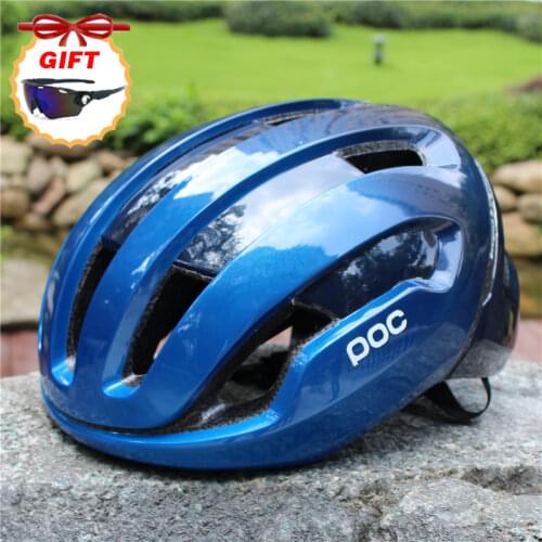 2021 POC Raceday omne air spin Road Helmet Cycling Eps Mens Womens Ultralight Mountain Bike Comfort Safety Bicycle Helmets