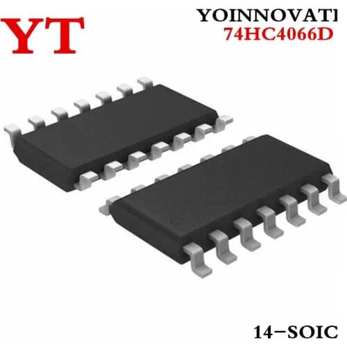 50pcs/lot SN74HC4066DR 74HC4066D 74HC4066 4066 14-SOIC IC Best quality