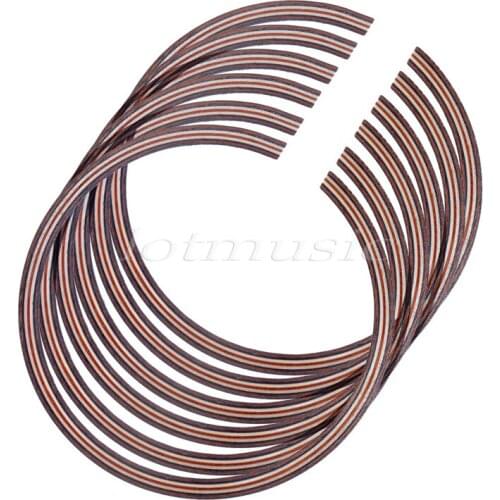 6*Acoustic Classic Guitar Rosette Inlay Wood Soundhole Rosette,ID 110mm Guitar Parts