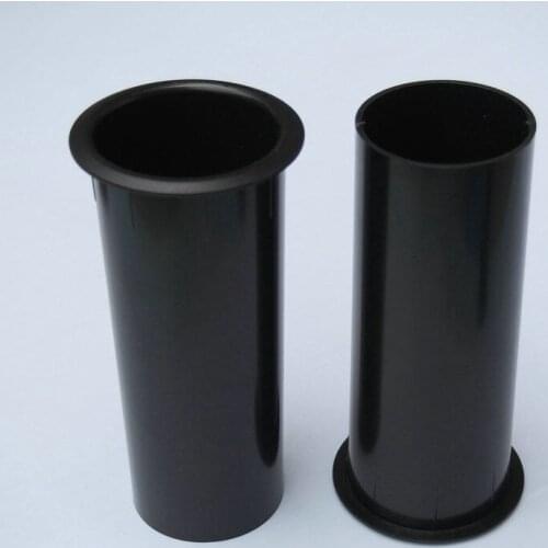 60*150mm Speaker Port Tube Subwoofer Box Vent Audio Reflex Tube Inverted Tube Black 10pcs/lot