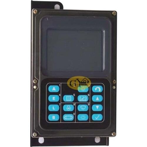 7835-12-3007 PC200-7 excavator monitor 7835-12-3000 PC300-7 Construction machine parts
