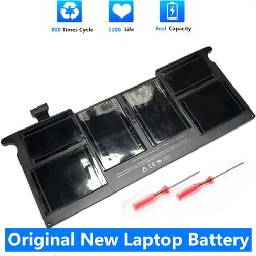 CSMHY 35WH A1375 Battery for MacBook Air 11" inch A1375 A1370 (Late 2010 Version Only) MC505LL/A MC506LL/A MC507LL/A 661-5736