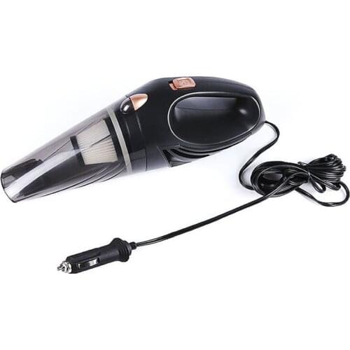 High Quality 2800pa Car Vacuum Cleaner DC 12 Volt 72W Cyclonic Wet / Dry Auto Portable Vacuums Cleaner Dust Portable