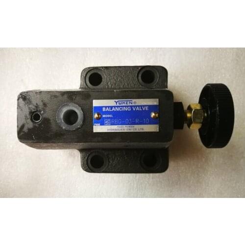 YUCI YUKEN hydraulic valve balancing valve RBG-03-R-10 pressure relief valve