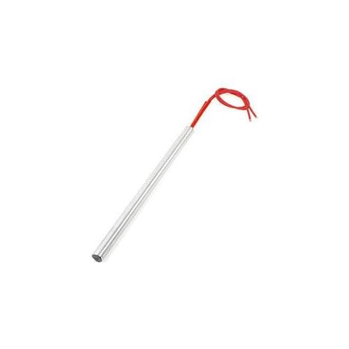 Free shipping 1pcs 220V 300W 14mm x 100mm Heating Head Insulated Wire End Cartridge Heater Electricity Generation