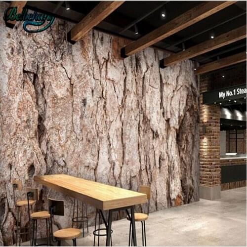 Beibehang Large Custom Wallpaper Mural Decorative HD Grain Texture Lounge Sofa TV Background Wall