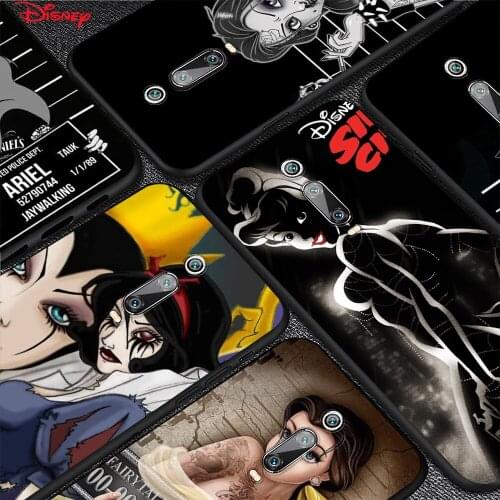 Disney Bad Princess Silicone Cover For Xiaomi Redmi 9T 9 9C 9A 9AT 9i 8 8A 7 6 Pro 7A 6A 5 5A 4X Plus Phone Case
