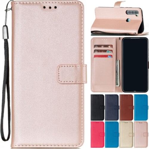 S20Fe Single Color Stand Wallet For Etui Samsung Galaxy S10E S10 Plus S7 S6 Edge S5 S4 S3 Mini Card Pocket Boy Girl Holster E21E