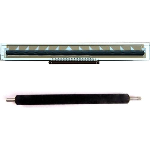 For Zebra QLn420 Mobile Label Receipt Printer New thermal printhead +Printer Roller Printer Parts