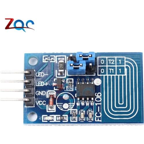 Capacitive Touch Dimmer Constant Pressure Stepless Dimming PWM Control Panel LED Dimmer Switch Module for Arduino