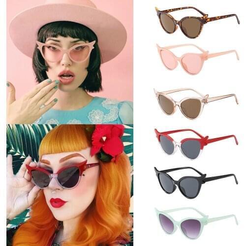 Fantastic Cycling Eyewear Retro Vintage Clout Cat Eye Unisex Sunglasses Rapper Grunge Glasses Eyewear New Sunglasses Eyeglasses