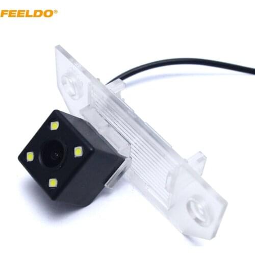 FEELDO 1Set Special Car Rearview Camera With LED Light for FORD FOCUS SEDAN/Hatchback/C-MAX Backup Camera