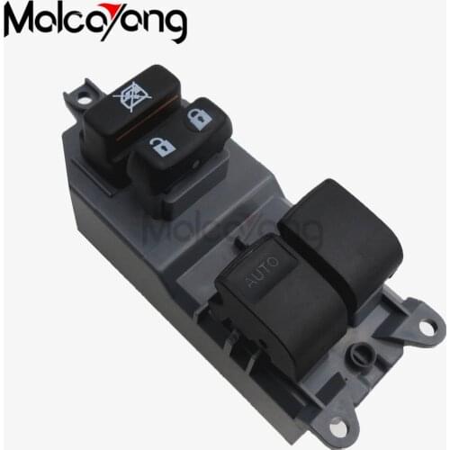 84820-02230 8482002230 LHD Electric Power Window Master Lifter Control Switch Push Button Panel For Toyota Auris (Hybrid) Yaris