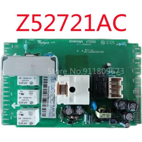 Good working for washing machine Computer board WFS1061CW control board z52721AC z52721AA used