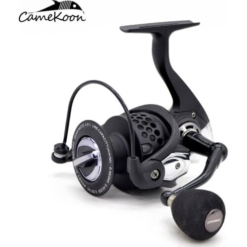 CAMEKOON BKK1000-7000 Spinning Fishing Reel 5.2:1/4.9:1 Gear Ratio 7KG Max Drag Lightweight Carp Fishing Reel