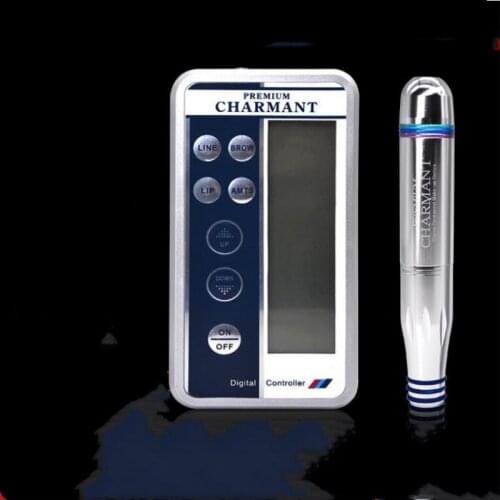 Korea Professional Electric Tattoo Microblading Pen Semi Permanent Makeup Eyebrow Lip Eyeliner Tattoo Machine Pen