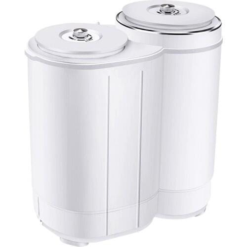 Mini portable washing machine twin tub washer and dryer compact machine clothes washer mini laundry machine baby cloth washing