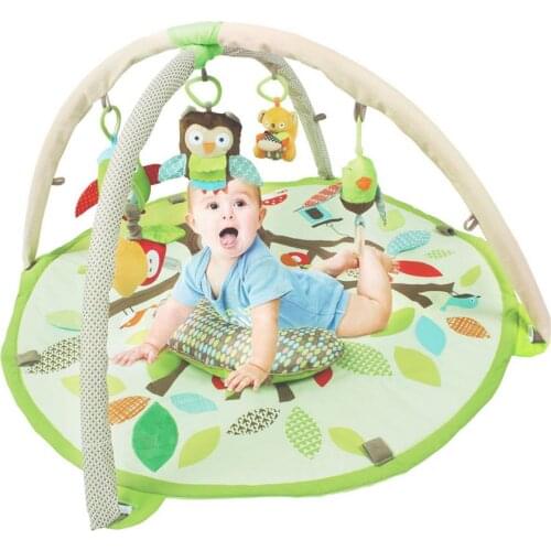 Multifunctional Fitness Frame For Children Educational Mat Crawling Blanket Infant Play Rug Kids Activity Mat Gym With 4 Toys