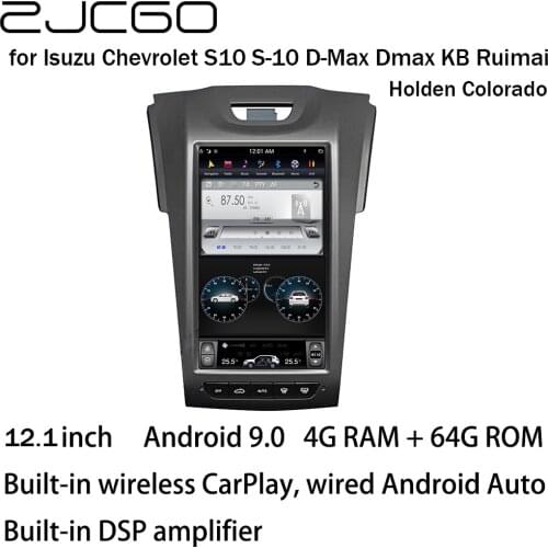 Car Multimedia Player Stereo GPS DVD Radio Navigation Android Screen for ISUZU MU-X D-MAX MUX DMAX 2012~2020