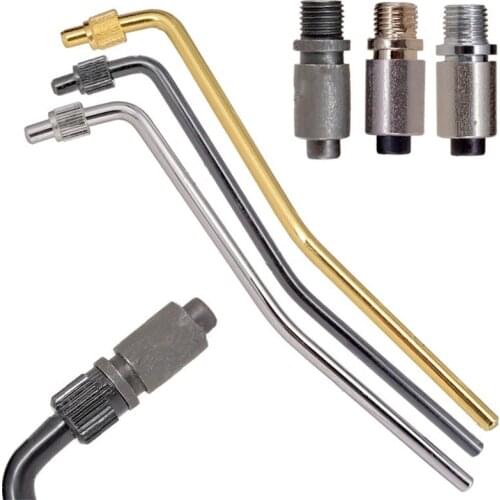 A Set Tremolo Bridge Tremolo Arm Whammy Bar and Arm socket Jack For Electric Guitar accessories parts Chrome Black Gold choose