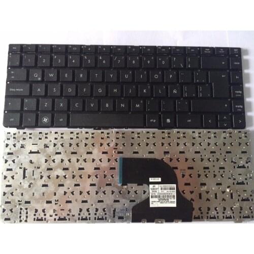 New Spanish SP keyboard for HP 4330 4330S 4431 4436 series Black laptop keyboard