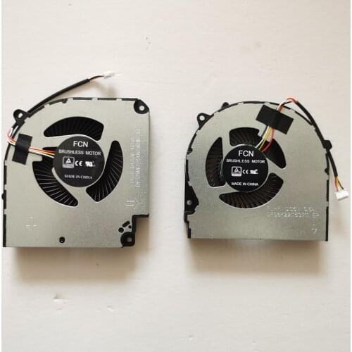 New laptop Cpu&Gpu cooling fan for Hasee TX8-CU5DS TX9-CU5DS TX8-CR5S1 TX9-CR5S1 TX7 TX8 CT7DK zX8 GX8-CU5 GX9 CT5DA N970