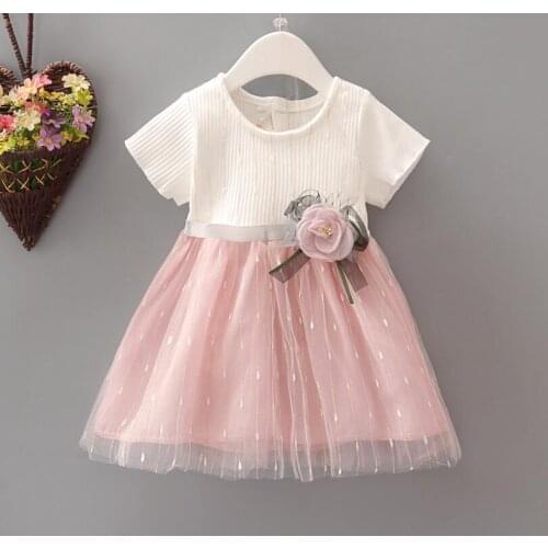 Летние платья для малышек Pearl Diary China At AliExpress