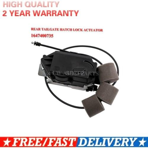 Rear Tailgate Lift Door Hatch Lock Actuator For Mercedes-Benz GL450 GL550 ML350 1647400335 for W164 GL350 R320 ML350