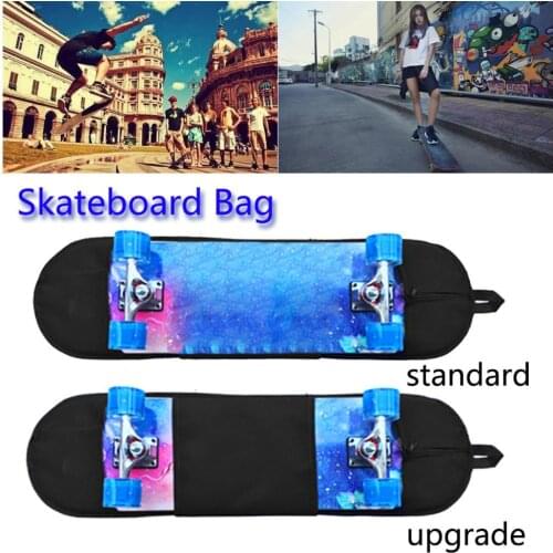 Durable Convenient Portable Skateboard Backpack Case Longboard Skateboard Bag Sports Travel Bag