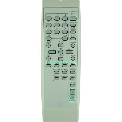 Remote Control For JVC M-SFSH35J CA-UXH35 UX-H30UBCA-FSX3 RM-SFSH30J SP-UXH33 CA-UXH30 Micro Compact Component Stereo System
