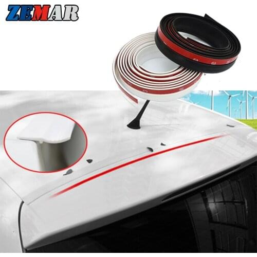 1.6m Dust-Proof Car Trunk Edge Sealing Strip For Volkswagen Polo 6r 9n Golf 7 6 5 4 v mk4 mk5 mk7 mk2 mk3 GTI VW Caddy T5 T4