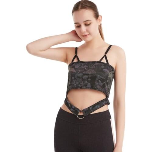 Colorful Reflective Tank Top Women INS Sexy Outer Wear Mushroom Reflect Light Camisole Crop Tops Cute Vest Clothing Haut Femme