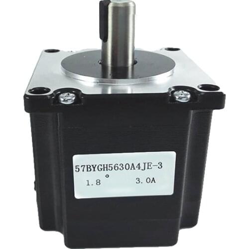 Nema23 57 stepper motor shaft(axis)diameter 6.35mm 8mm body 56mm torque 1.2N.m two-phase four-wire 1.8 degrees 3A hybrid motor