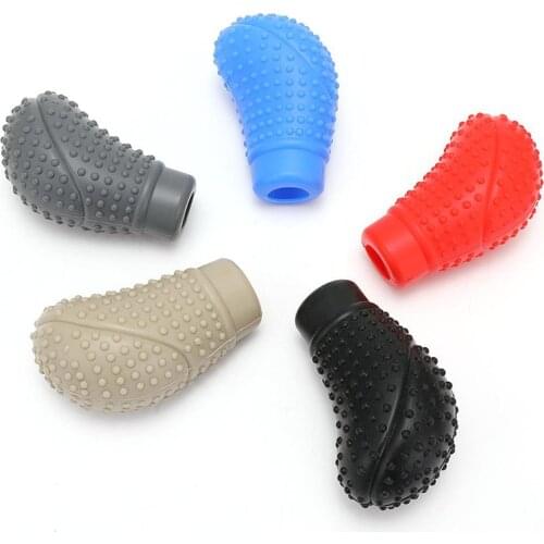 Silicone car manual and automatic gear cover, car handbrake cover in stock, automotive goods