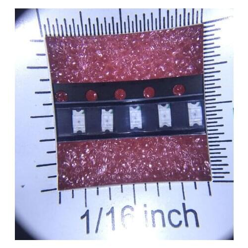 Led Lamp SMD Led Diode SMD 1206 Purple 390-400nm UV LED 20mA 3V 3000pcs super-bright-leds Free Shipping SMT Reel