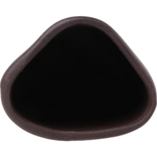 Triangle Shape Clay Pot Fishes Shrimp House Cans Fish Tank Landscaping Aquarium Decoration Ornaments Creative DIY New Products