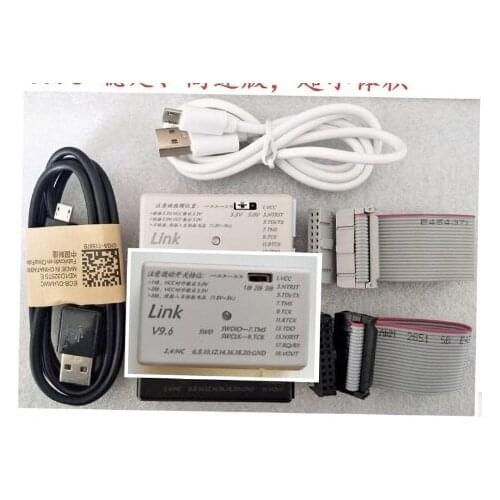 H-jlink V9 Type C Universal Arm Downloader, High Speed and Stable Online Upgrade, Ultra Small Volume 1M CABLE