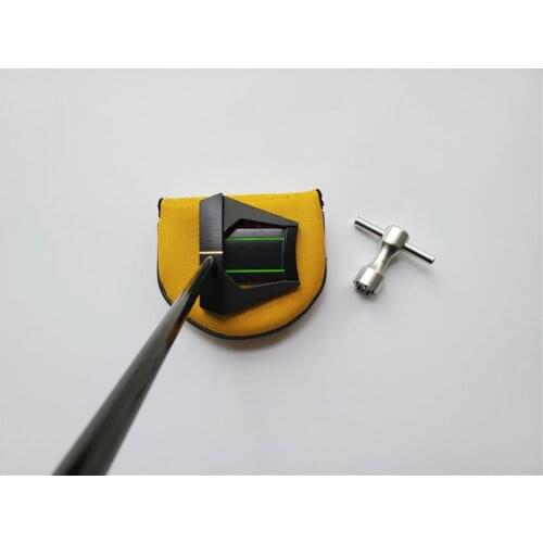 VICKY G GOLF CLUBS PHANTOM X6 PUTTER BLACK PHANTOM X6 GOLF PUTTER 33/34/35 INCH STEEL SHAFT WITH HEAD COVER