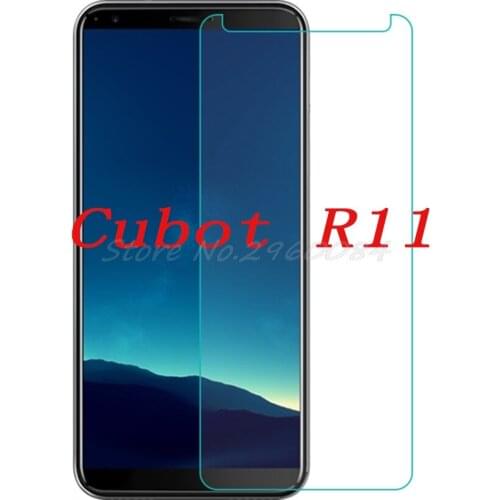 Smartphone Tempered Glass for Cubot R11 9H Protective Film Screen Protector cover phone