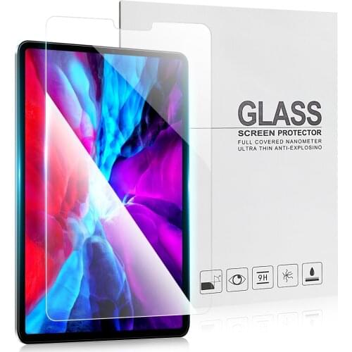 Memumi Screen Protector for iPad Pro 11 2020, for iPad 10.2 2019 Tempered Glass Screen Protector
