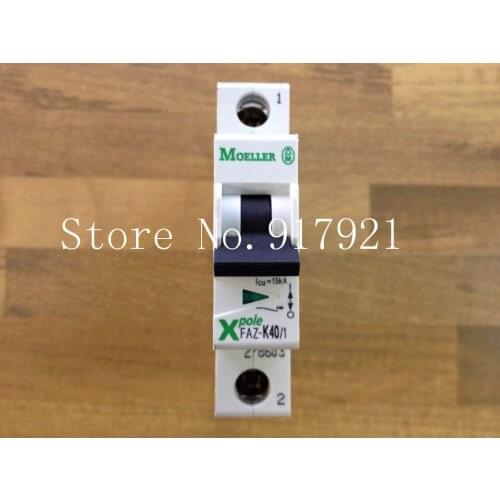 [ZOB] MOELLER Muller FAZ-K40/1 breaker 1P40A genuine original --10pcs/lot